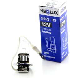 NEOLUX LEMPUTĖS H3 55W 12V PK22S