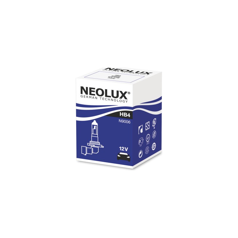 NEOLUX LEMPUTĖS HB4 51W 12V P22D 9006