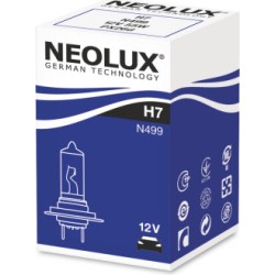 NEOLUX LEMPUTĖS H7 55W 12V PX26D