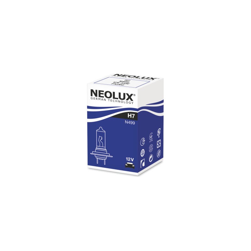 NEOLUX LEMPUTĖS H7 55W 12V PX26D