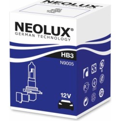 NEOLUX LEMPUTĖS HB3 12V 60W P20D 9005