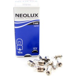NEOLUX LEMPUTĖS T4W 12V BA9S 5XFS10