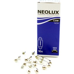 NEOLUX LEMPUTĖS C5W 12V SV8.5-8