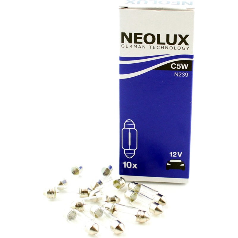 NEOLUX LEMPUTĖS C5W 12V SV8.5-8
