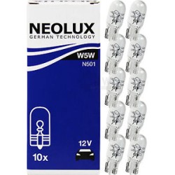NEOLUX LEMPUTĖS W5W 12V W2.1X9.5D