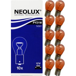 NEOLUX LEMPUTĖS PY21W 12V BAU15S