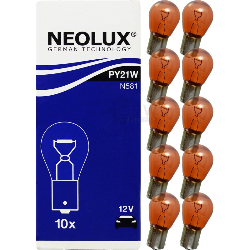 NEOLUX LEMPUTĖS PY21W 12V BAU15S