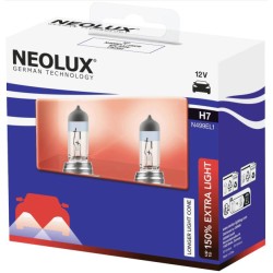 NEOLUX LEMPUTĖS H7 12V 55W 150% EXTRA LIGHT