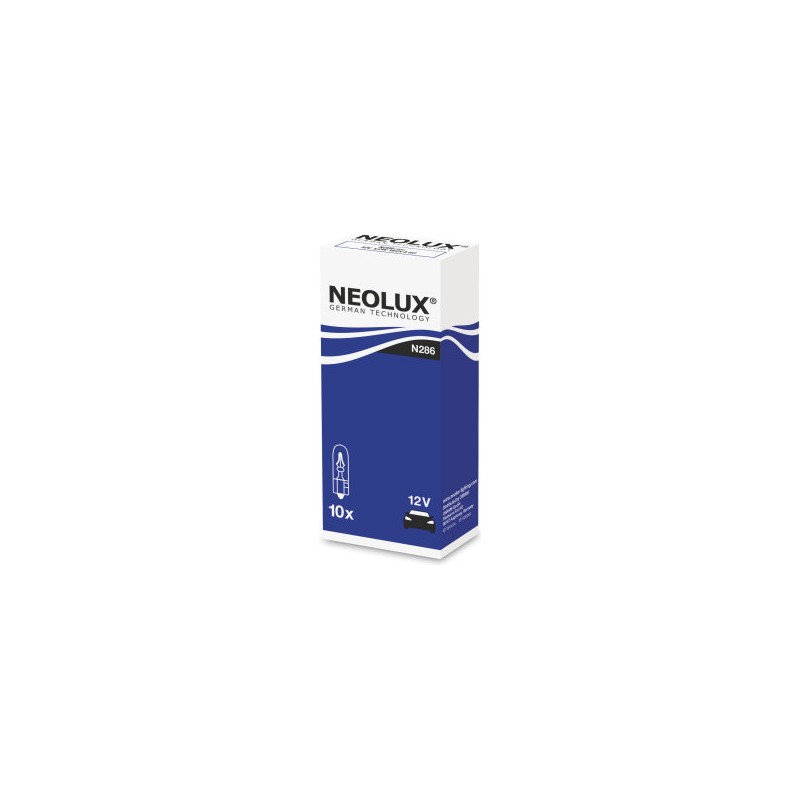 NEOLUX LEMPUTĖS 1,2W 12V W2X4.6D