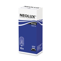 NEOLUX LEMPUTĖS WY5W 12V W2.1X9.5D