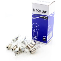 NEOLUX LEMPUTĖS P21W 24V BA15S 5XFS10