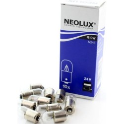 NEOLUX LEMPUTĖS R10W 24V BA15S