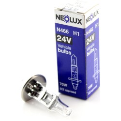 NEOLUX LEMPUTĖS H1 70W 24V P14.5S 10X10X1