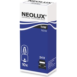 NEOLUX LEMPUTĖS T4W 24V BA9S