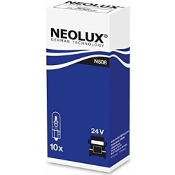 NEOLUX LEMPUTĖS 1,2W 24V W2X4.6D 5XFS10