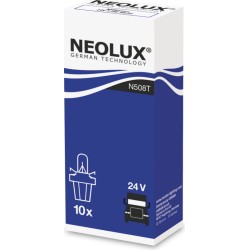 NEOLUX LEMPUTĖS 1,2W 24V B8.5D 5XFS10