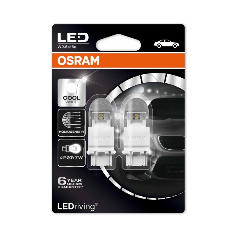 OSRAM LEMPUTĖS LED 2W 12V W2.5X16Q 5XBLI24K