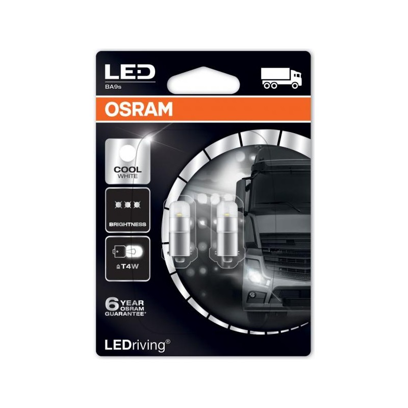 OSRAM LEMPUTĖS 1W 24V BA9S 5XBLI