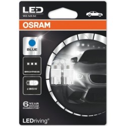 OSRAM LEMPUTĖS LED 1W12V IHW2.1X9.5D 5XBLI2D