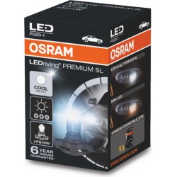 OSRAM LEMPUTĖS LED 3W 12V PG20-1 10X1