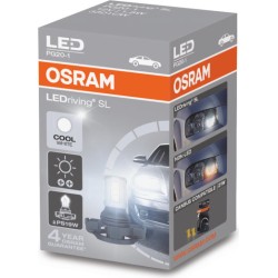 OSRAM LEMPUTĖS LED 1,8W 12V PG20-1 10X1