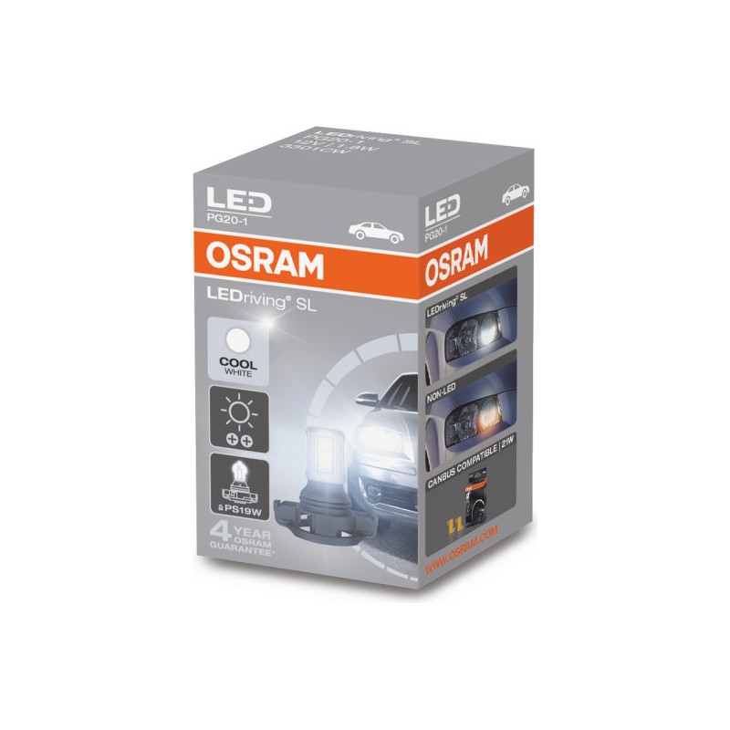 OSRAM LEMPUTĖS LED 1,8W 12V PG20-1 10X1