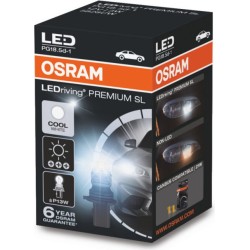 OSRAM LEMPUTĖS 3W 12V PG18.5D-1 10X1 2B