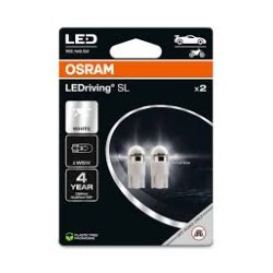 OSRAM LEMPUTĖS LED W5W 12V 1W W2.1X9.5D OFF ROAD ONLY