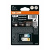 OSRAM LEMPUTĖS W16W 02B 12V 2W W2,1X9,5D