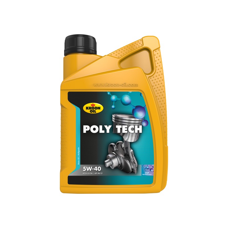 ALYVA  KROON-OIL POLY TECH 5W-40