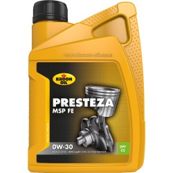 PILNAI SINTETINĖ ALYVA  KROON-OIL PRESTEZA MSP 0W-30