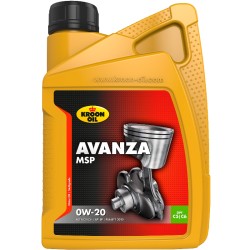 PILNAI SINTETINĖ ALYVA  KROON-OIL AVANZA MSP 0W-20