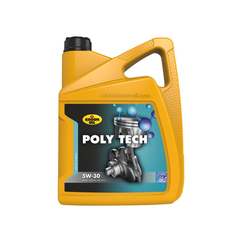 ALYVA  KROON-OIL POLY TECH 5W-30