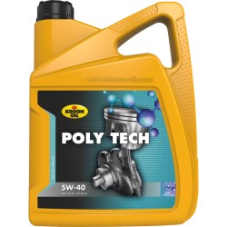 ALYVA  KROON-OIL POLY TECH 5W-40