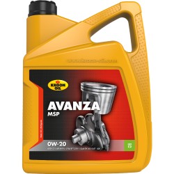 PILNAI SINTETINĖ ALYVA  KROON-OIL AVANZA MSP 0W-20
