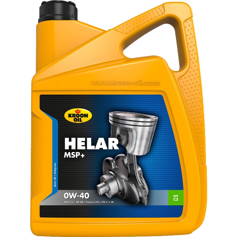 ALYVA  KROON-OIL  HELAR  MSD+ 0W-40