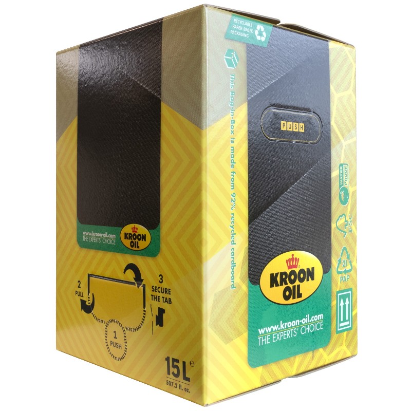 PUSIAU SINTETINĖ ALYVA  KROON-OIL SYNGEAR HS 75W-90