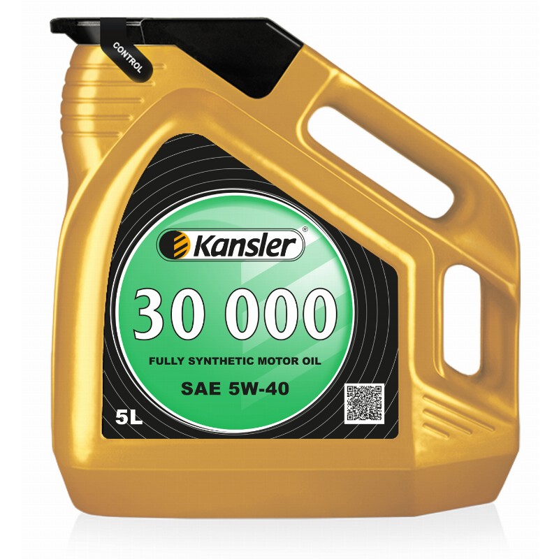 KANSLER ALYVA SAE 5W-40 FULLY SYNTHETIC 1L; 5L