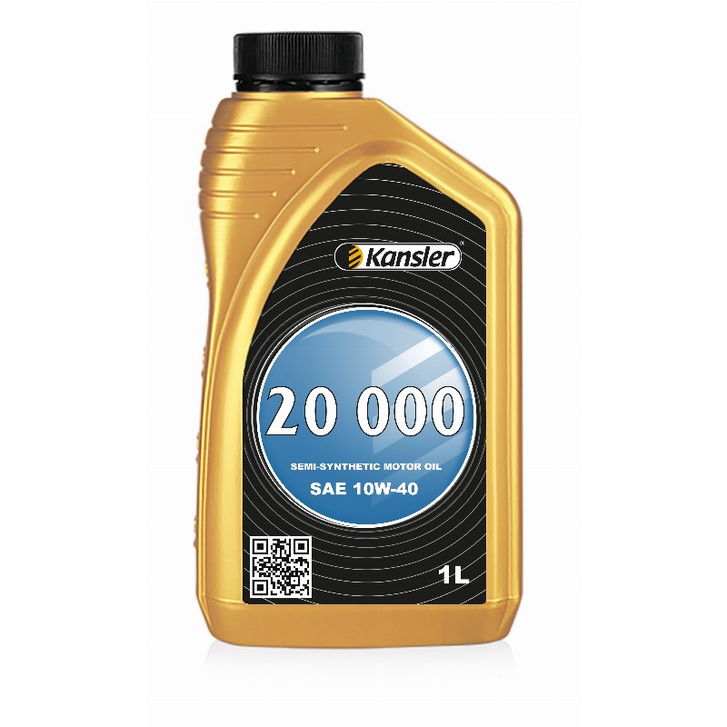 KANSLER ALYVA SAE 10W-40 SEMI SYNTHETIC 1L; 5L