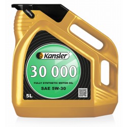 KANSLER ALYVA SAE 5W-30 FULLY SYNTHETIC 1L; 5L