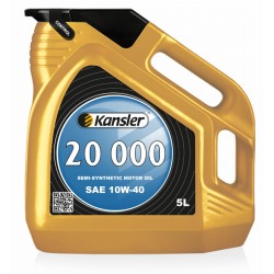 KANSLER ALYVA SAE 10W-40 SEMI SYNTHETIC 1L; 5L