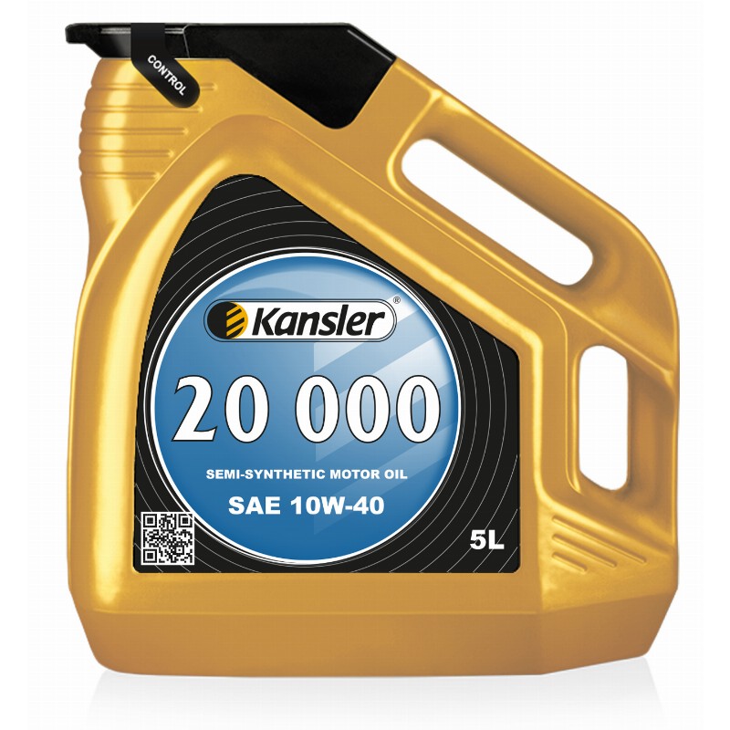 KANSLER ALYVA SAE 10W-40 SEMI SYNTHETIC 1L; 5L