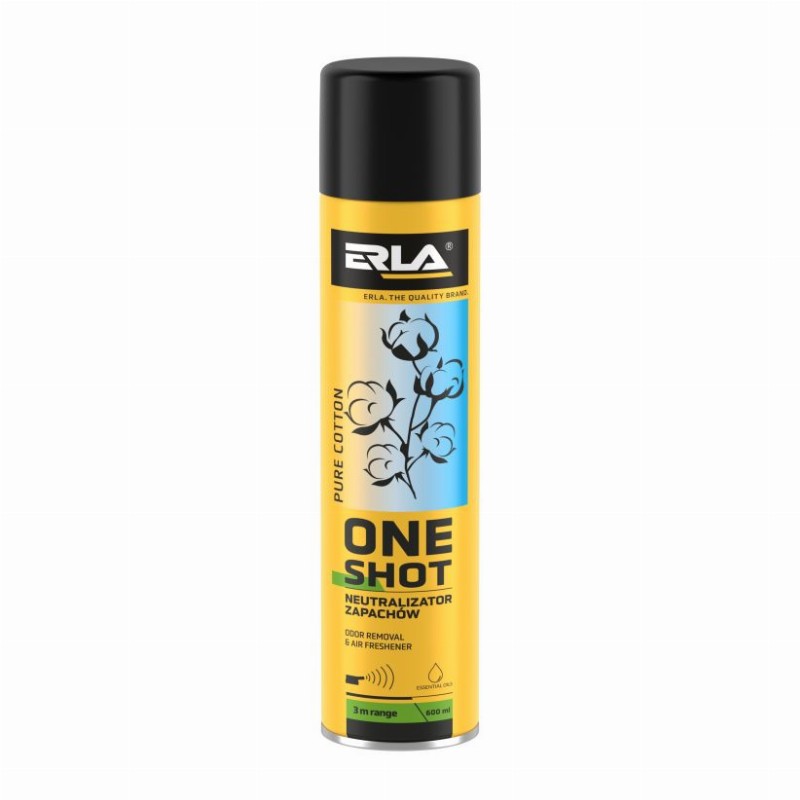 ERLA ORO GAIVIKLIS ONE SHOT GRYNA MEDVILNĖ