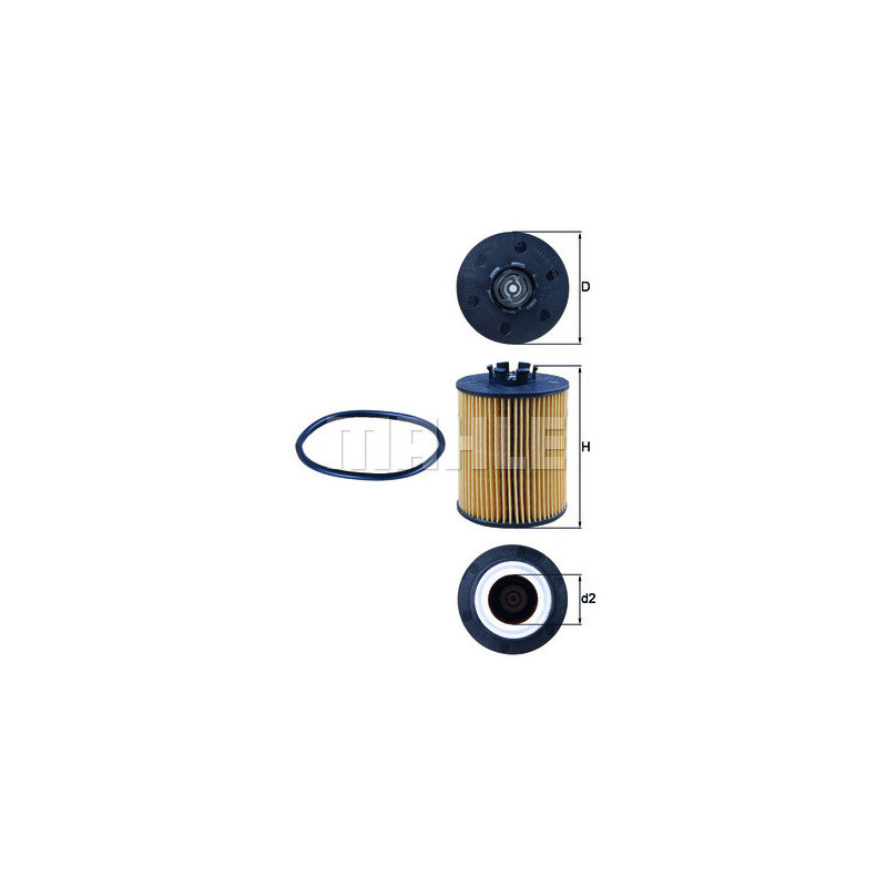 OX 173D-MAHLE