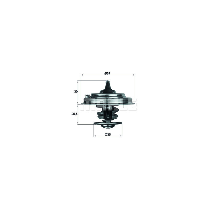 TX 30 92D-MAHLE