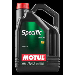 Specific CNG/LPG 5L