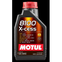 X-CESS 5W40 1L