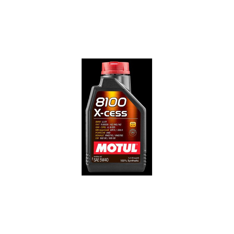 X-CESS 5W40 1L