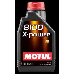 MOTUL 8100 X-POWER 10W60 1L