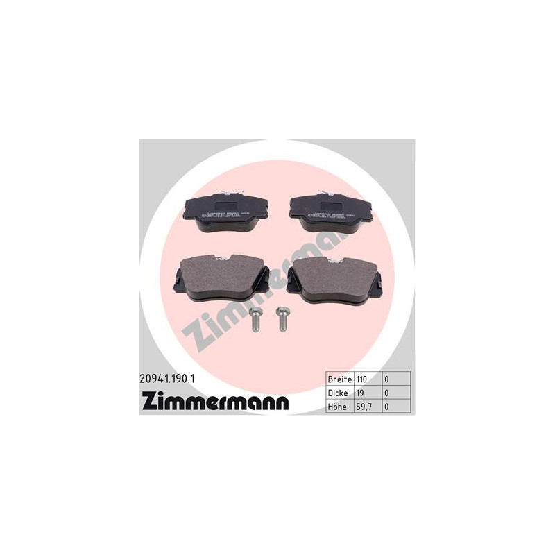 Kaladėlės stabdžių